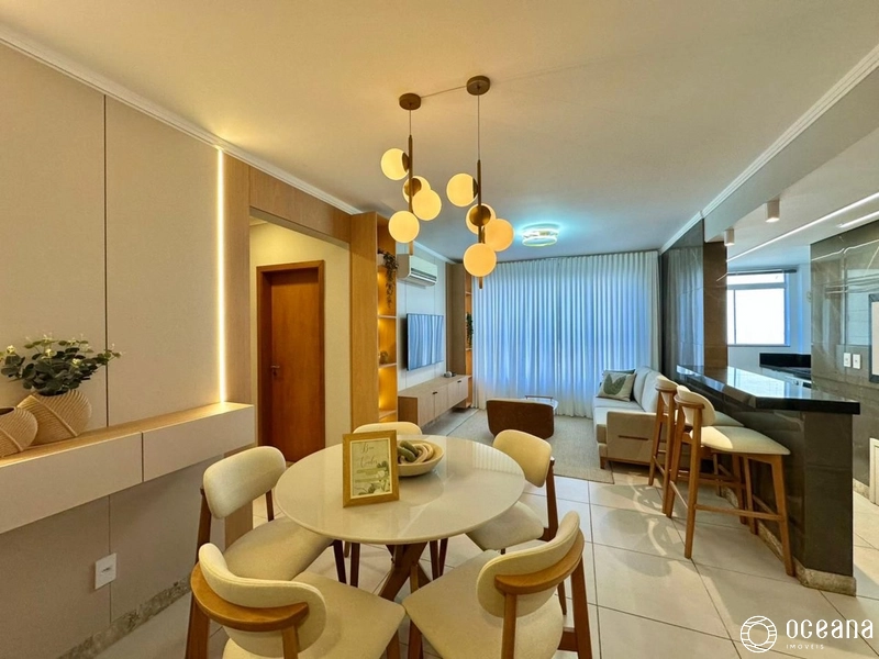 APARTAMENTO À VENDA BAIRRO NAVEGANTES MOBILIADO E DECORADO!