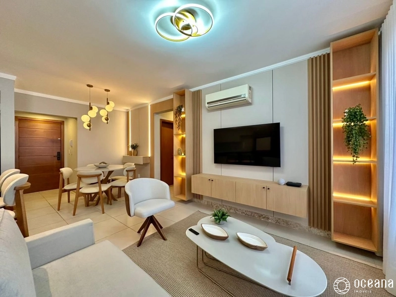 APARTAMENTO À VENDA BAIRRO NAVEGANTES MOBILIADO E DECORADO!: 2ª foto da galeria de imagens do imóvel