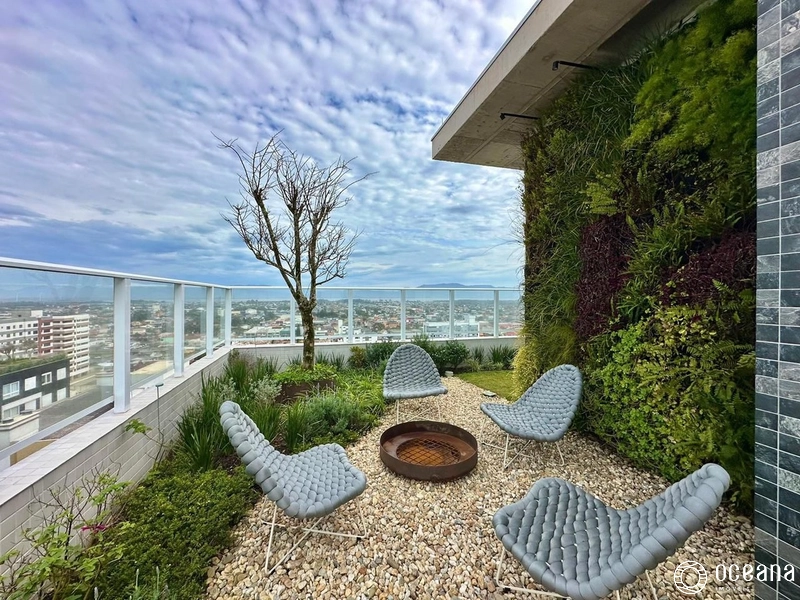 APARTAMENTO COM 02 SUÍTES E SACADA DE FRENTE: 12ª foto da galeria de imagens do imóvel