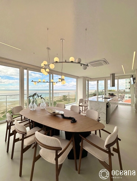 APARTAMENTO À VENDA COM VISTA FANTÁSTICA PARA O MAR!: 8ª foto da galeria de imagens do imóvel