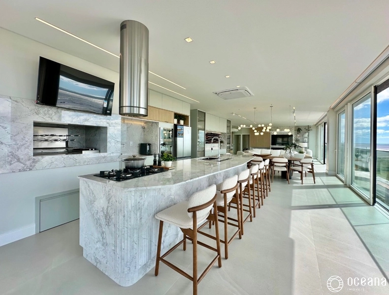 APARTAMENTO À VENDA COM VISTA FANTÁSTICA PARA O MAR!: 13ª foto da galeria de imagens do imóvel