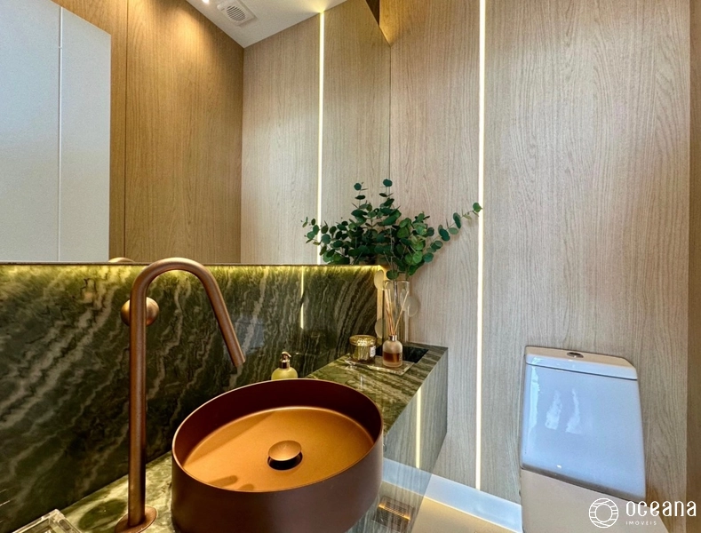 APARTAMENTO À VENDA COM VISTA FANTÁSTICA PARA O MAR!: 16ª foto da galeria de imagens do imóvel