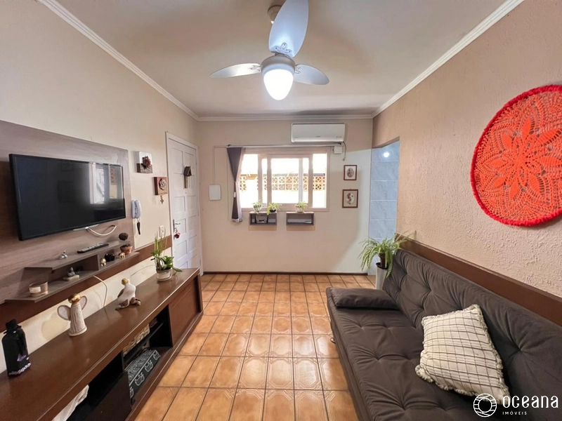 APARTAMENTO DE 01 DORMITÓRIO TRANSFORMADO EM 02, SEM BOX DE GARAGEM!