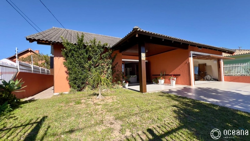 CASA MOBILIADA COM QUIOSQUE E PISCINA AQUECIDA: 1ª foto da galeria de imagens do imóvel