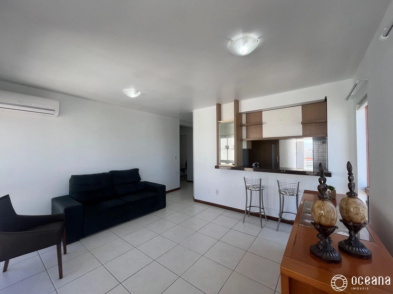 APARTAMENTO MOBILIADO DE 02 DORM COM VISTA MAR e VISTA SERRA