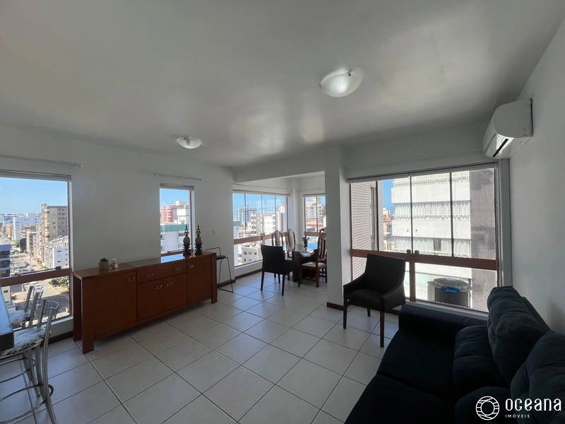 APARTAMENTO MOBILIADO DE 02 DORM COM VISTA MAR e VISTA SERRA: 2ª foto da galeria de imagens do imóvel