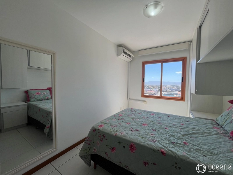 APARTAMENTO MOBILIADO DE 02 DORM COM VISTA MAR e VISTA SERRA: 10ª foto da galeria de imagens do imóvel