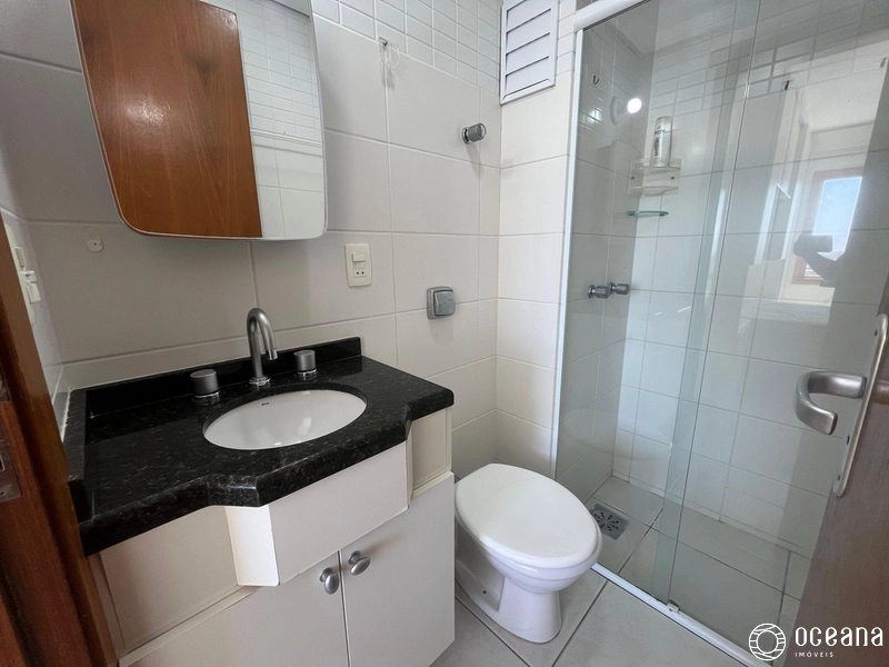 APARTAMENTO MOBILIADO DE 02 DORM COM VISTA MAR e VISTA SERRA: 13ª foto da galeria de imagens do imóvel