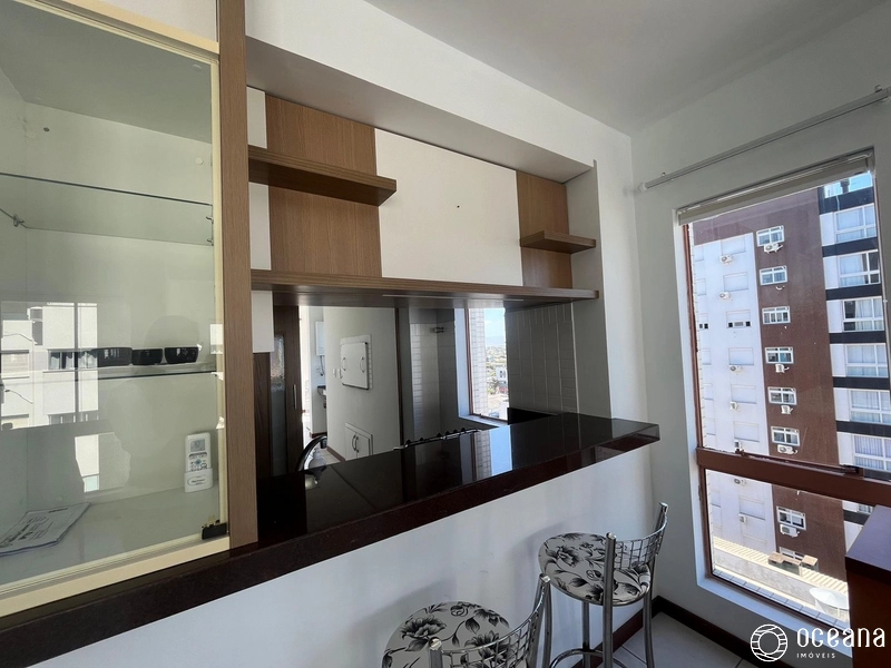 APARTAMENTO MOBILIADO DE 02 DORM COM VISTA MAR e VISTA SERRA: 7ª foto da galeria de imagens do imóvel