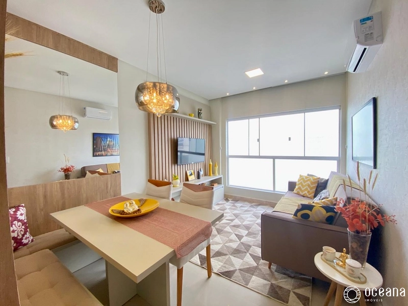 APARTAMENTO MOBILIADO E DECORADO DE 01 DORMITÓRIO