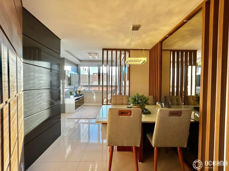 APARTAMENTO MOBILIADO E DECORADO DE 02 DORMITÓRIOS