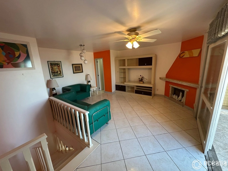 AMPLA COBERTURA 1 QUADRA DO MAR: 12ª foto da galeria de imagens do imóvel