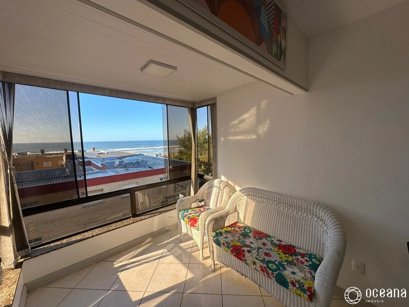 AMPLA COBERTURA 1 QUADRA DO MAR: 4ª foto da galeria de imagens do imóvel