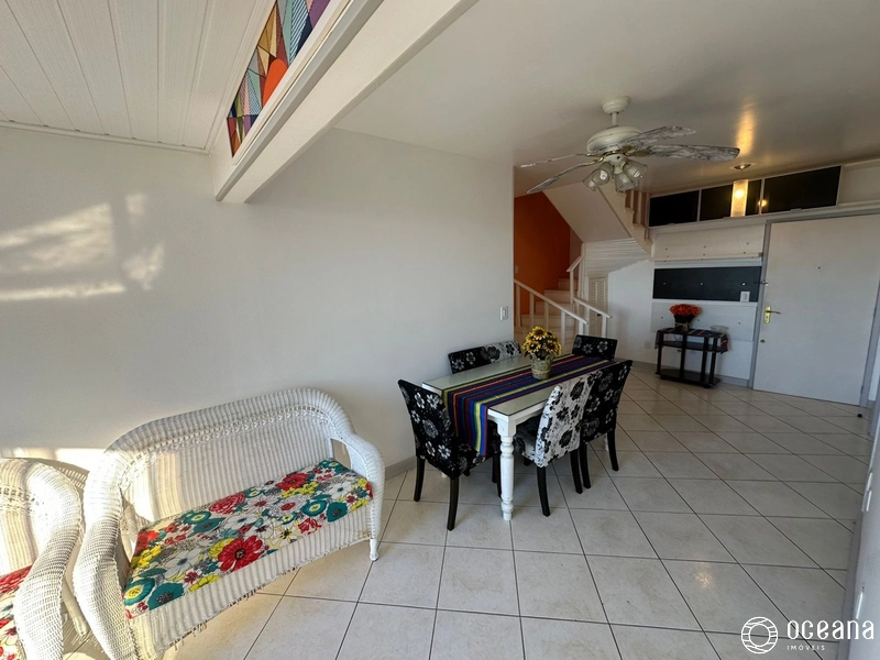 AMPLA COBERTURA 1 QUADRA DO MAR: 5ª foto da galeria de imagens do imóvel