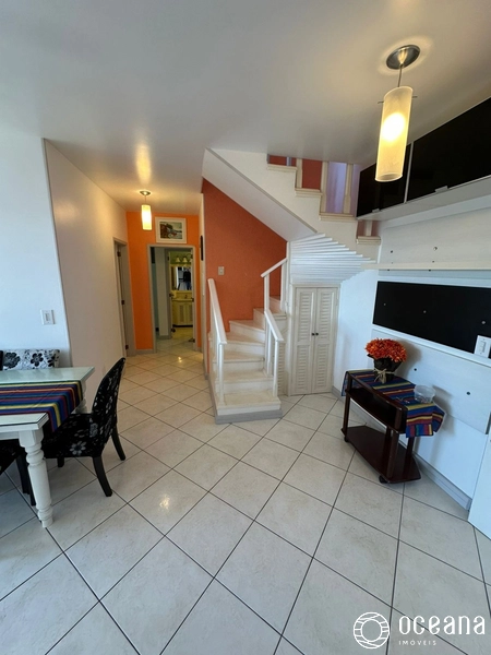 AMPLA COBERTURA 1 QUADRA DO MAR: 2ª foto da galeria de imagens do imóvel