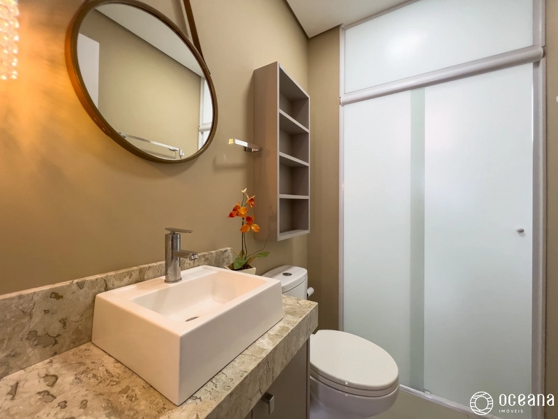 APARTAMENTO MOBILIADO E DECORADO DE 03 DORMITÓRIOS COM VAGA DE GARAGEM: 21ª foto da galeria de imagens do imóvel