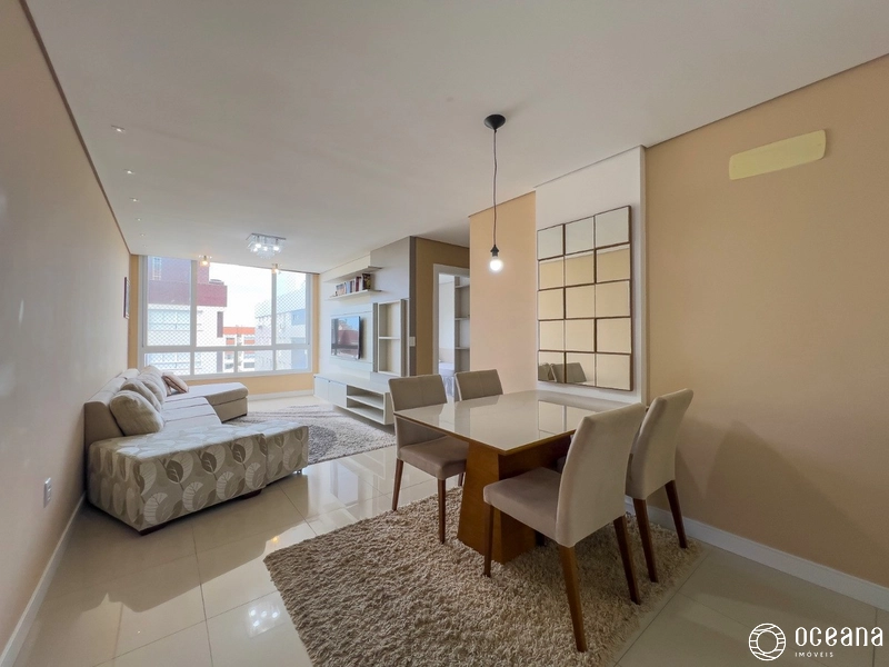 APARTAMENTO MOBILIADO E DECORADO DE 03 DORMITÓRIOS COM VAGA DE GARAGEM