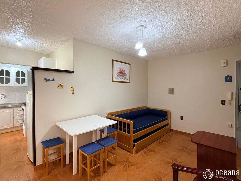 AMPLO APARTAMENTO DE  01 DORMITÓRIO NO CENTRO DE CAPÃO DA CANOA!