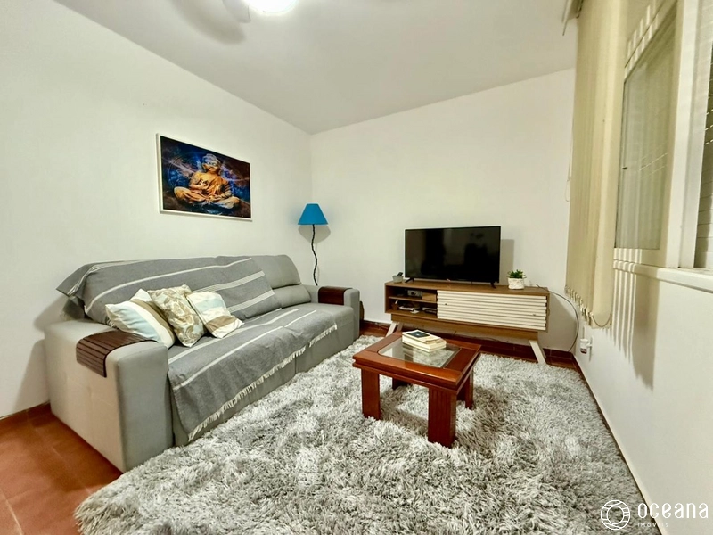 Apartamento de 01 dormitório mobiliado!