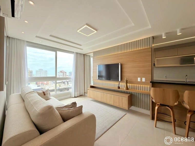 APARTAMENTO À VENDA NO CENTRO VISTA PARA MAR E PRAÇA