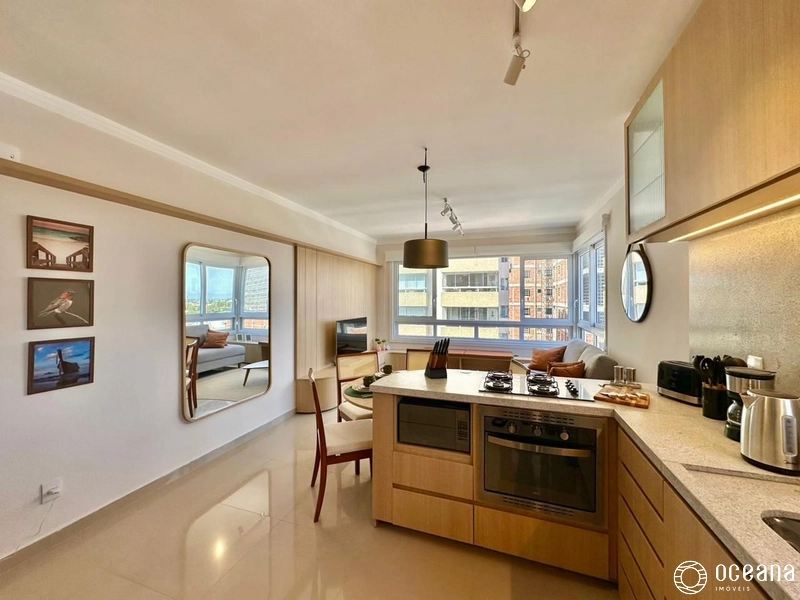 APARTAMENTO MOBILIADO E DECORADO COM 02 SUÍTES: 9ª foto da galeria de imagens do imóvel