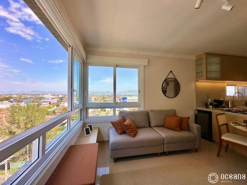 APARTAMENTO MOBILIADO E DECORADO COM 02 SUÍTES: 1ª foto da galeria de imagens do imóvel