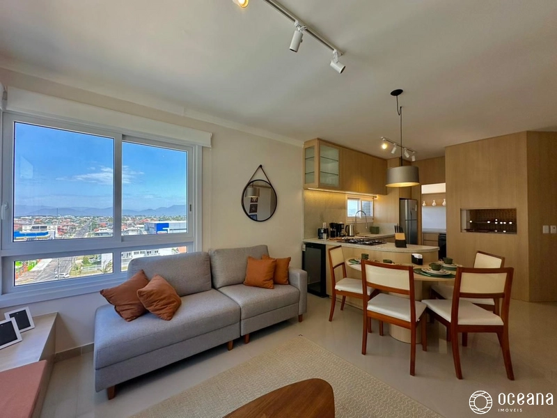 APARTAMENTO MOBILIADO E DECORADO COM 02 SUÍTES: 6ª foto da galeria de imagens do imóvel