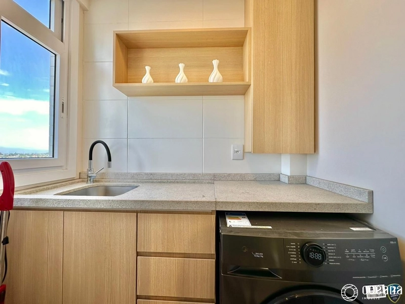 APARTAMENTO MOBILIADO E DECORADO COM 02 SUÍTES: 11ª foto da galeria de imagens do imóvel