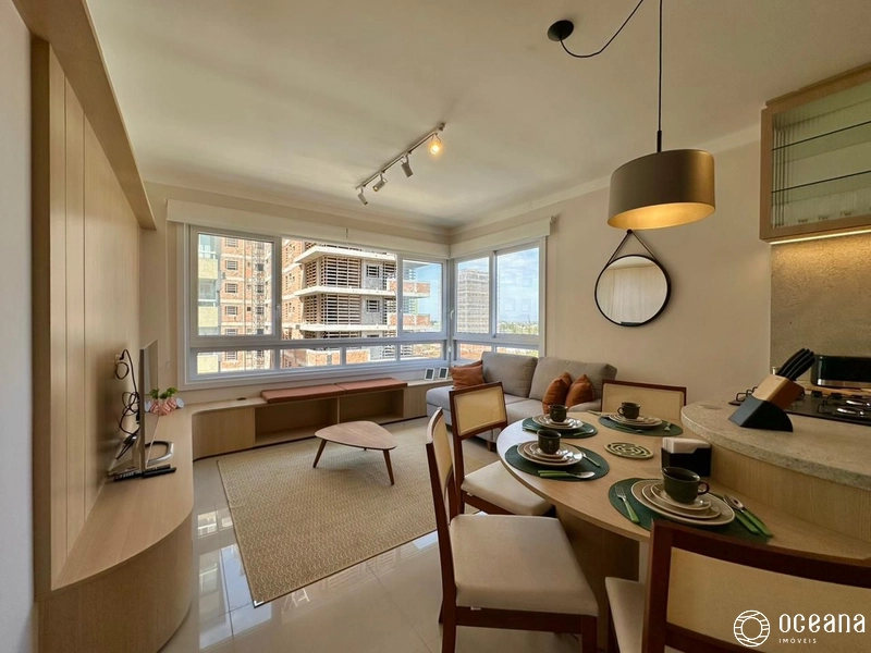 APARTAMENTO MOBILIADO E DECORADO COM 02 SUÍTES: 5ª foto da galeria de imagens do imóvel