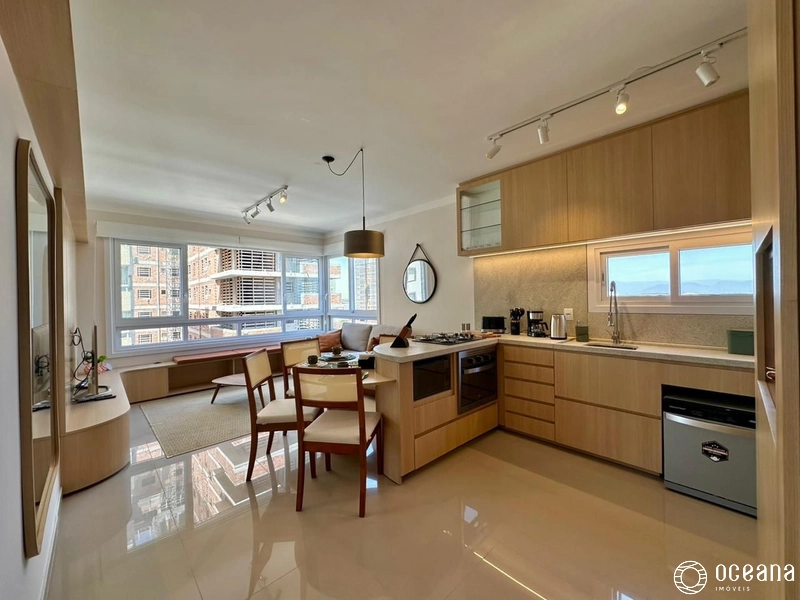 APARTAMENTO MOBILIADO E DECORADO COM 02 SUÍTES: 3ª foto da galeria de imagens do imóvel