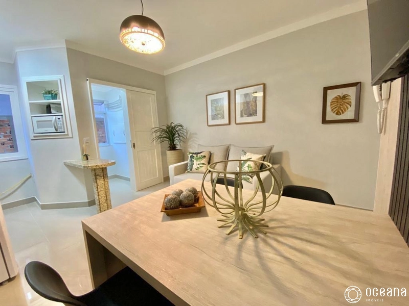 APARTAMENTO MOBILIADO E DECORADO DE 01 DORMITÓRIO: 3ª foto da galeria de imagens do imóvel