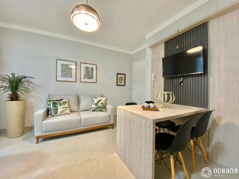 APARTAMENTO MOBILIADO E DECORADO DE 01 DORMITÓRIO