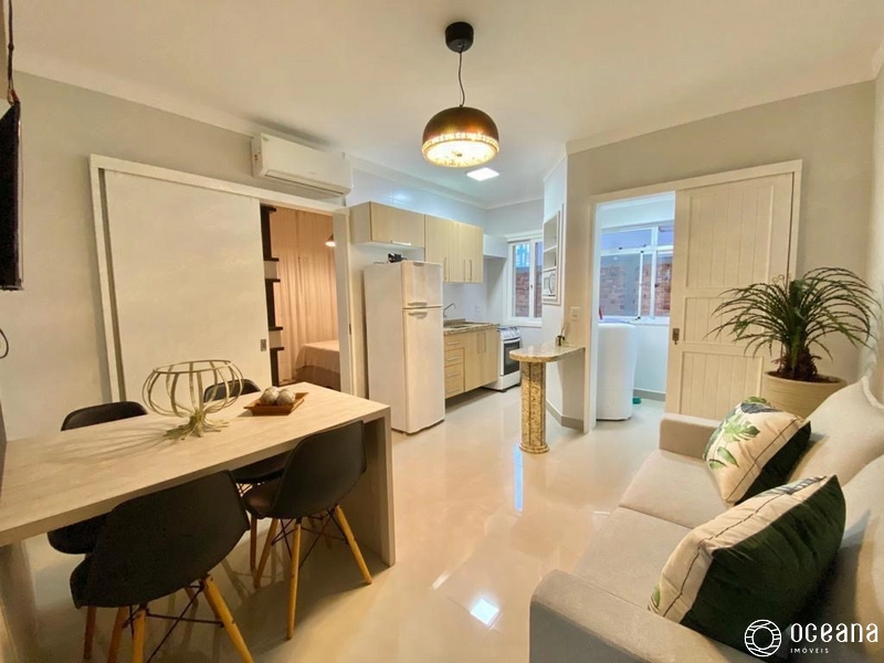 APARTAMENTO MOBILIADO E DECORADO DE 01 DORMITÓRIO: 2ª foto da galeria de imagens do imóvel