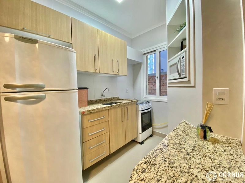 APARTAMENTO MOBILIADO E DECORADO DE 01 DORMITÓRIO: 4ª foto da galeria de imagens do imóvel