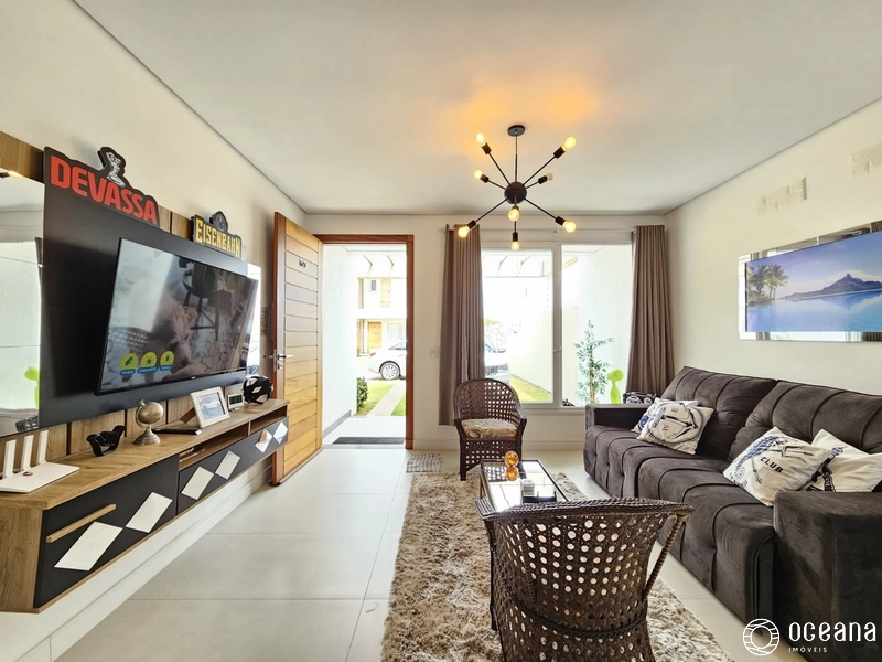 CASA EM CONDOMÍNIO FECHADO COM INFRAESTRUTURA COMPLETA: 2ª foto da galeria de imagens do imóvel