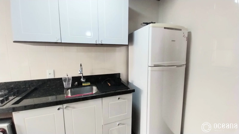 APARTAMENTO MOBILIADO DE 01 DORMITÓRIO A 03 QUADRAS DO MAR!: 7ª foto da galeria de imagens do imóvel