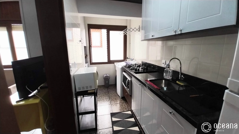 APARTAMENTO MOBILIADO DE 01 DORMITÓRIO A 03 QUADRAS DO MAR!: 9ª foto da galeria de imagens do imóvel