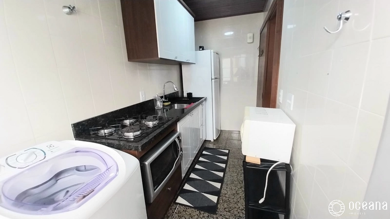 APARTAMENTO MOBILIADO DE 01 DORMITÓRIO A 03 QUADRAS DO MAR!: 8ª foto da galeria de imagens do imóvel