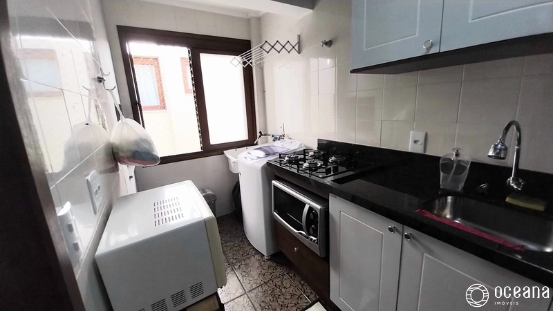APARTAMENTO MOBILIADO DE 01 DORMITÓRIO A 03 QUADRAS DO MAR!: 6ª foto da galeria de imagens do imóvel