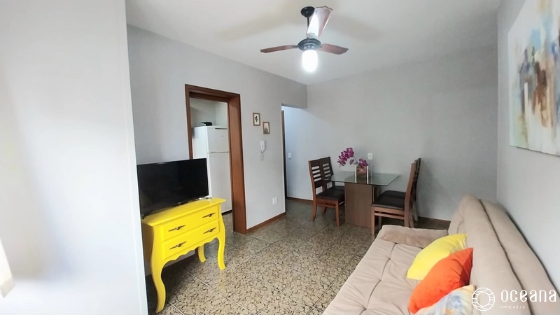 APARTAMENTO MOBILIADO DE 01 DORMITÓRIO A 03 QUADRAS DO MAR!: 3ª foto da galeria de imagens do imóvel