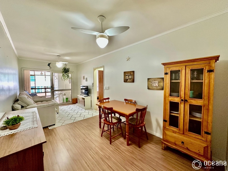 Apartamento mobiliado na Zona Nova – Frente Leste