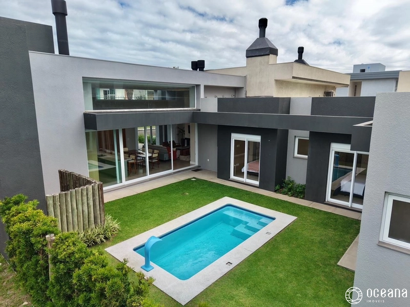 EXCELENTE CASA EM CONDOMÍNIO FECHADO MOBILIADA E DECORADA: 3ª foto da galeria de imagens do imóvel