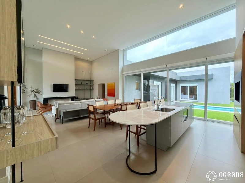 EXCELENTE CASA EM CONDOMÍNIO FECHADO MOBILIADA E DECORADA: 4ª foto da galeria de imagens do imóvel