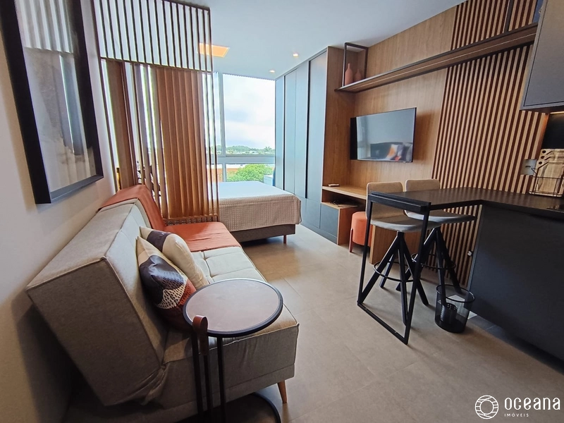 LOFT MOBILIADO E DECORADO NA PRAIA DE ATLÂNTIDA!: 1ª foto da galeria de imagens do imóvel