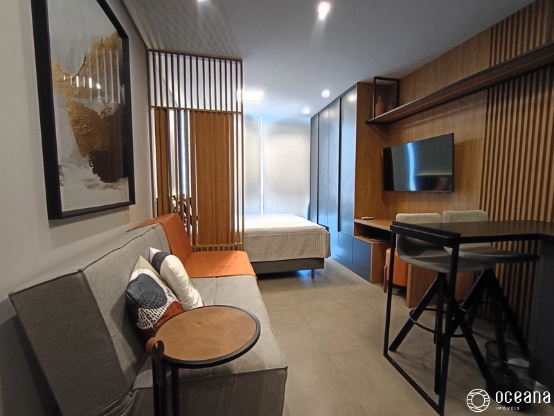 LOFT MOBILIADO E DECORADO NA PRAIA DE ATLÂNTIDA!: 4ª foto da galeria de imagens do imóvel