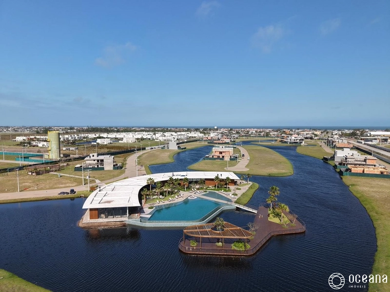 LOTE DE ESQUINA E FUNDOS LAGO À VENDA: 3ª foto da galeria de imagens do imóvel