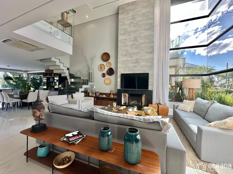 CASA DE ALTO PADRÃO EM CONDOMÍNIO DE LUXO: 4ª foto da galeria de imagens do imóvel