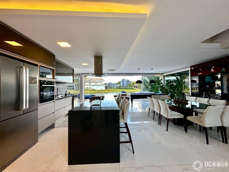 CASA DE ALTO PADRÃO EM CONDOMÍNIO DE LUXO: 5ª foto da galeria de imagens do imóvel