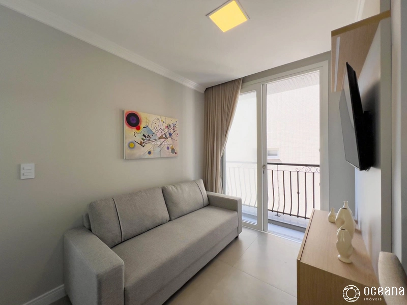 APARTAMENTO MOBILIADO E DECORADO DE 02 DORMITÓRIOS: 2ª foto da galeria de imagens do imóvel