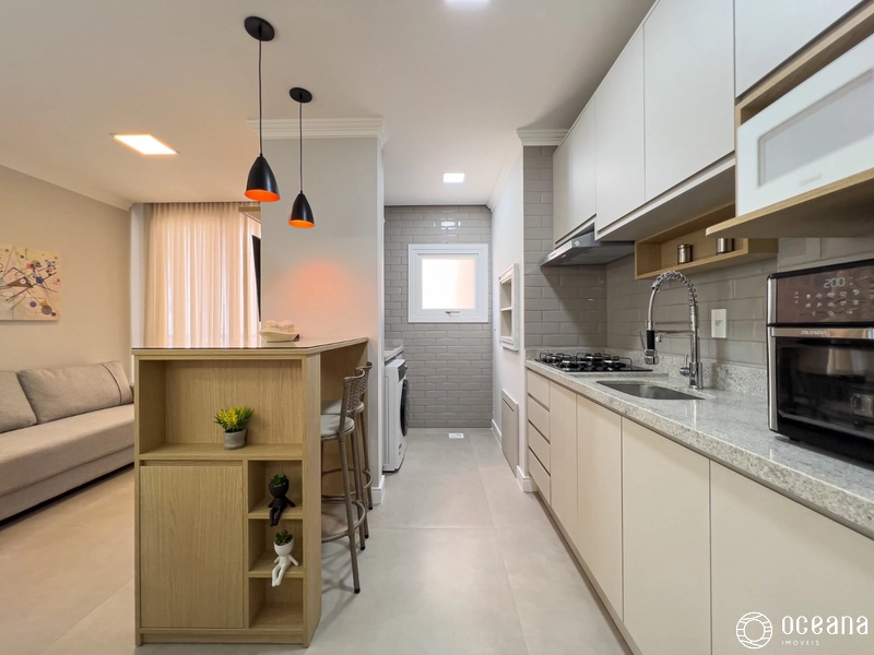 APARTAMENTO MOBILIADO E DECORADO DE 02 DORMITÓRIOS: 9ª foto da galeria de imagens do imóvel